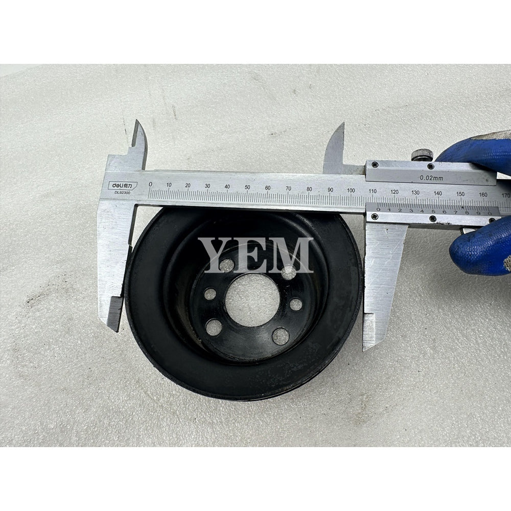 4LC1 Fan Pulley For Isuzu Excavator Parts Engine