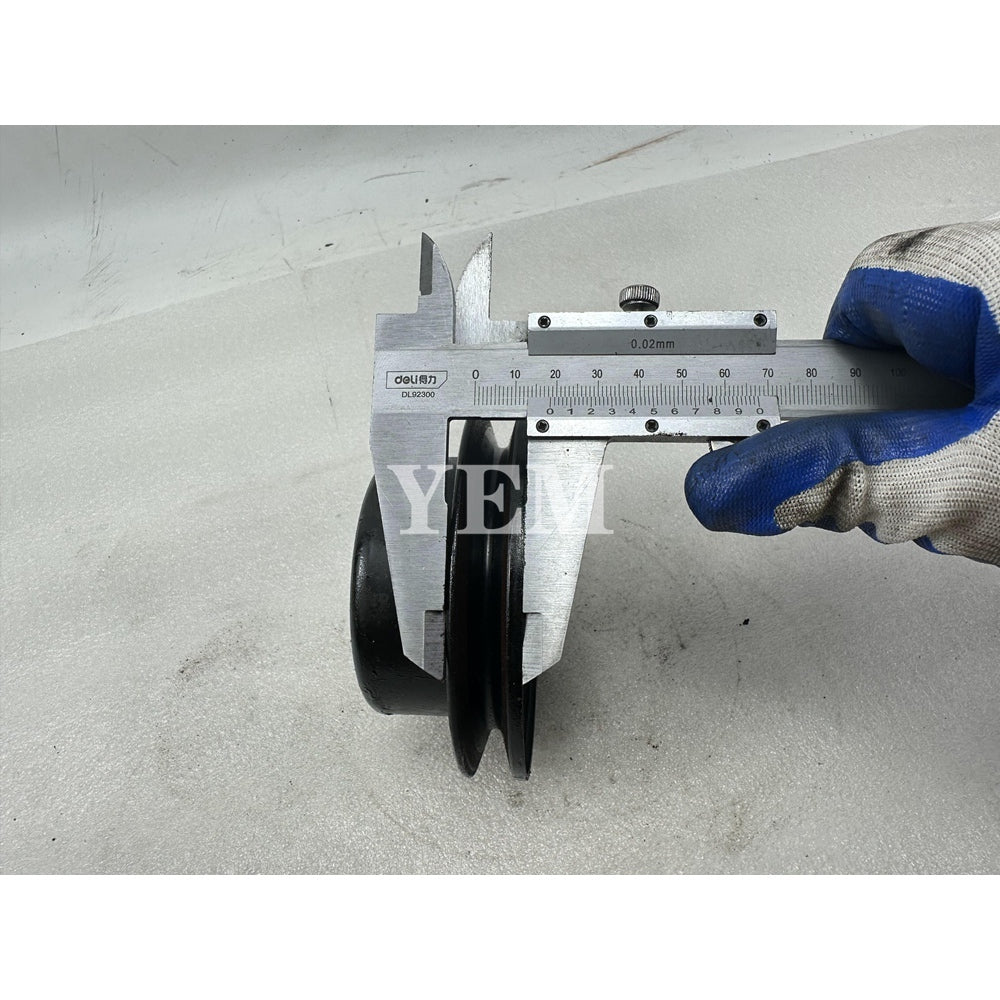 4LC1 Fan Pulley For Isuzu Excavator Parts Engine