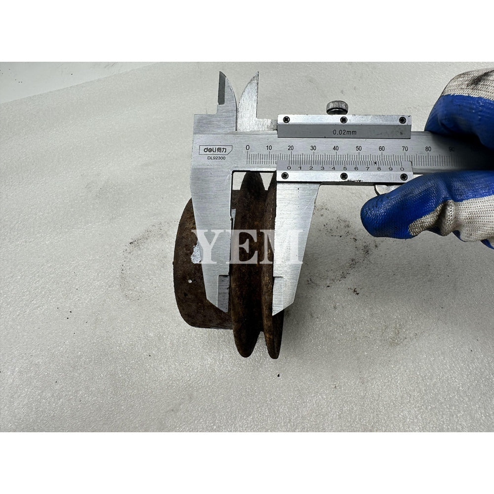 D1703 G Fan Pulley For Kubota Excavator Parts Engine