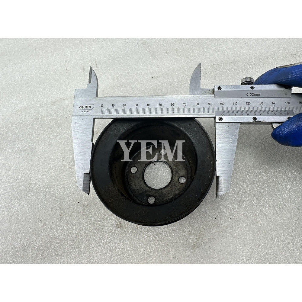 D1703 F Fan Pulley For Kubota Excavator Parts Engine