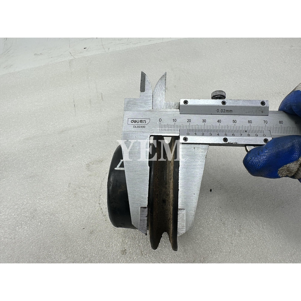 D1703 F Fan Pulley For Kubota Excavator Parts Engine