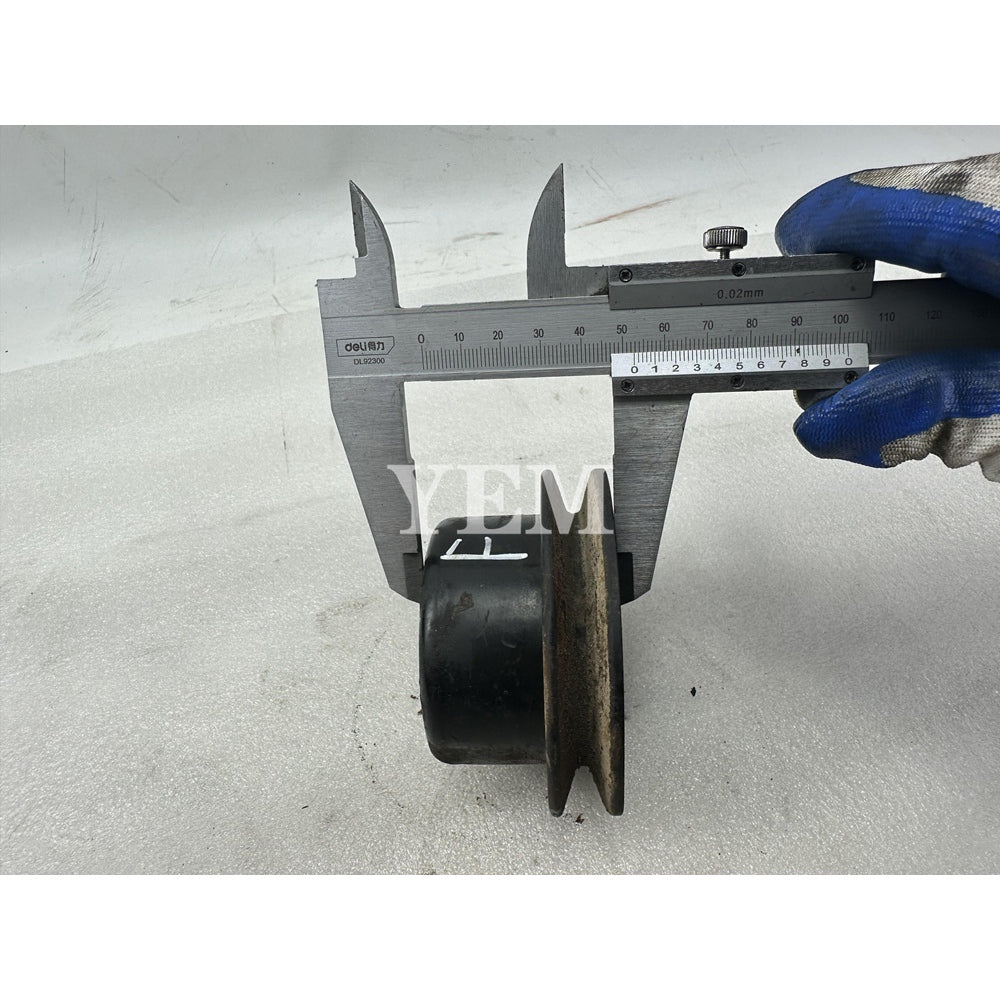 D1703 F Fan Pulley For Kubota Excavator Parts Engine