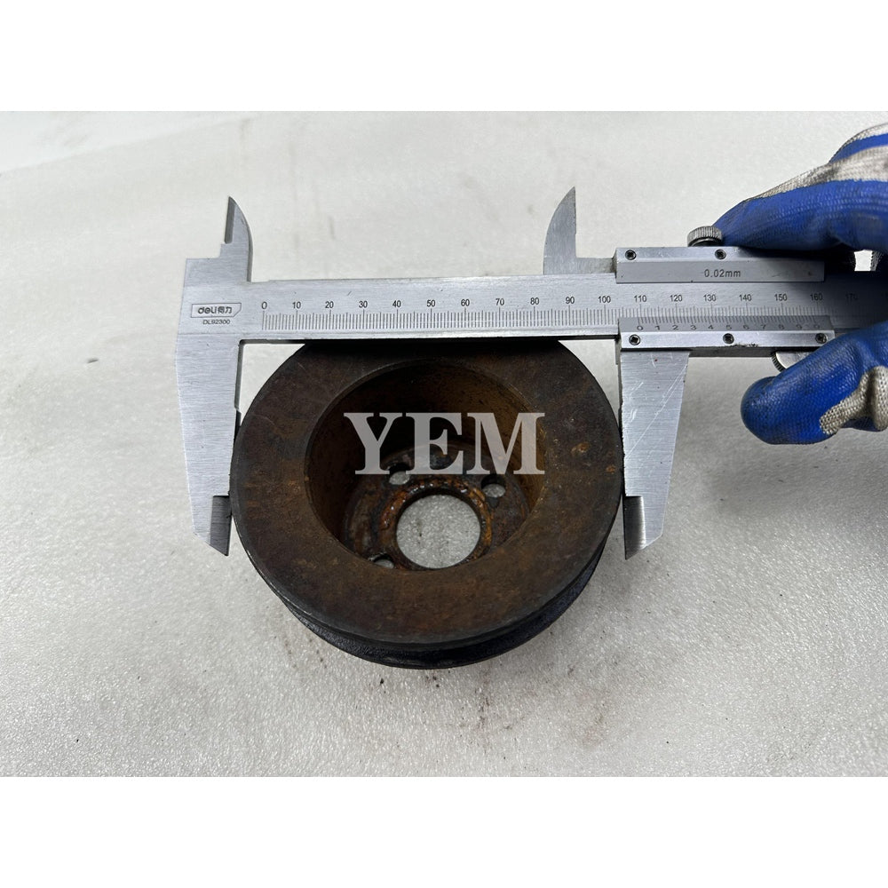 4DQ5 Fan Pulley For Mitsubishi Excavator Parts Engine