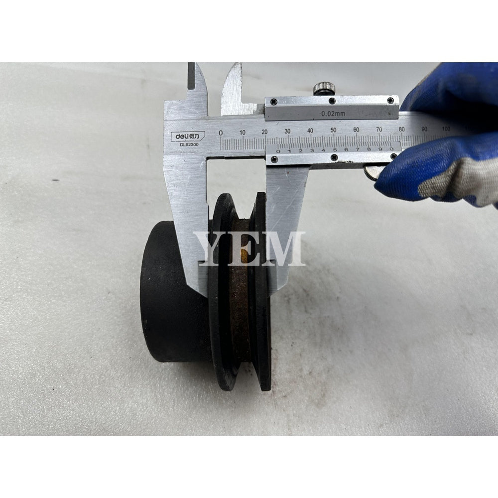 4DQ5 Fan Pulley For Mitsubishi Excavator Parts Engine