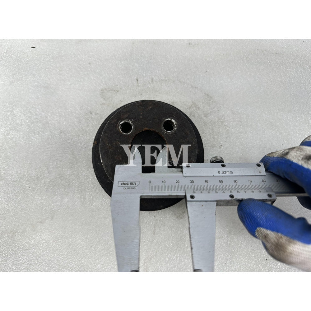 4DQ5 Fan Pulley For Mitsubishi Excavator Parts Engine