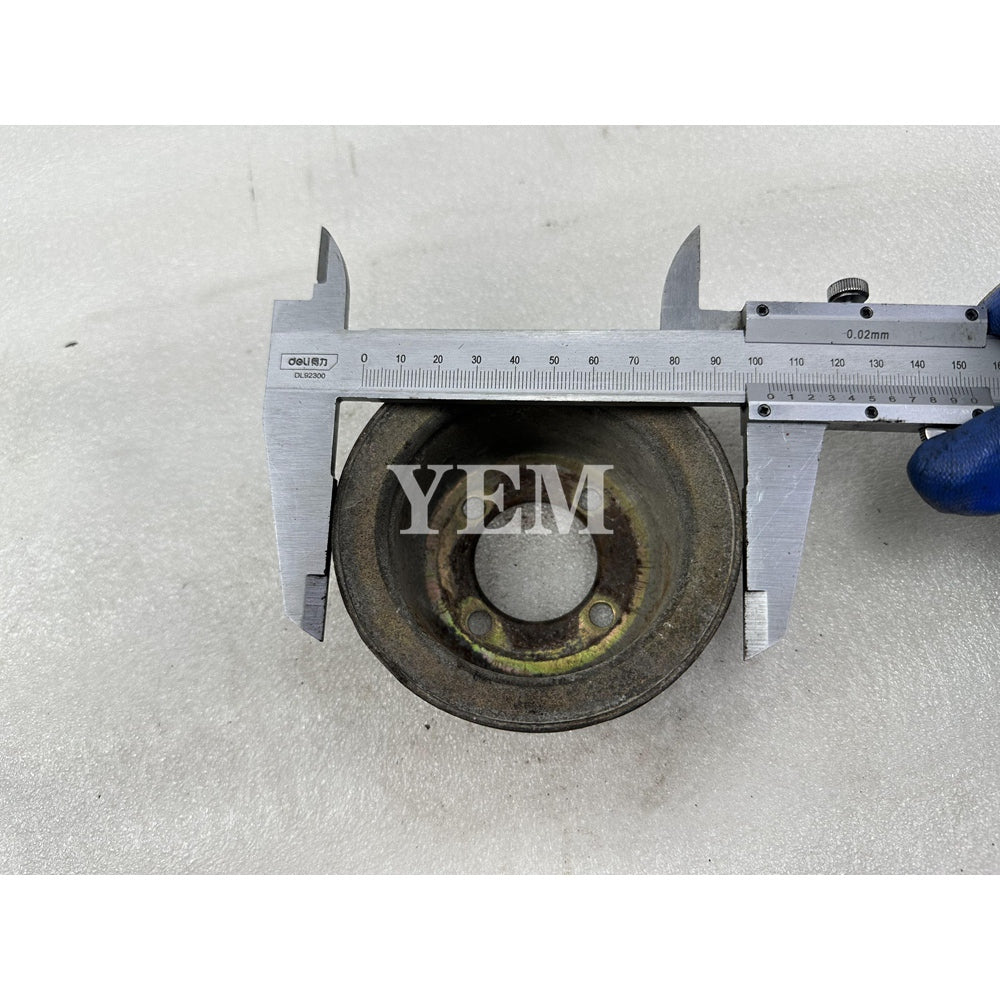 3KC1 Fan Pulley For Isuzu Excavator Parts Engine
