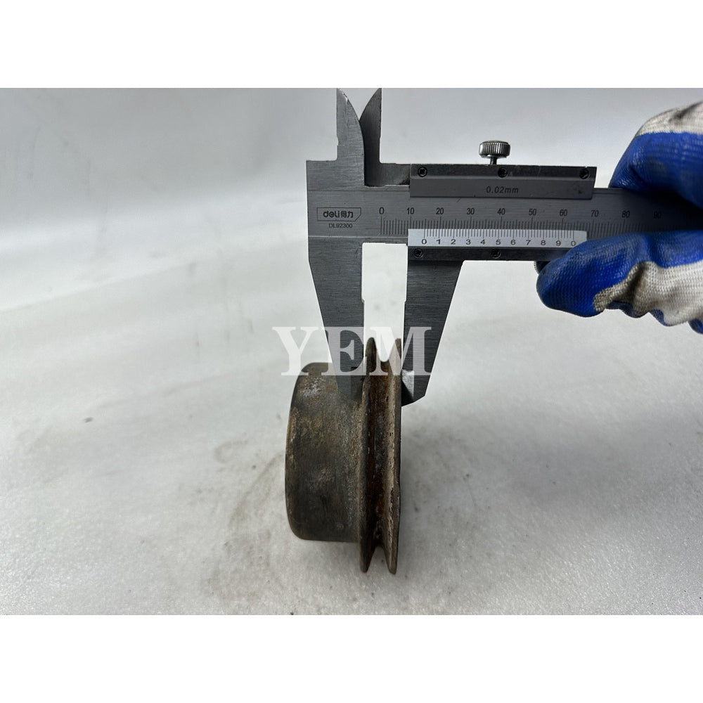 3KC1 Fan Pulley For Isuzu Excavator Parts Engine