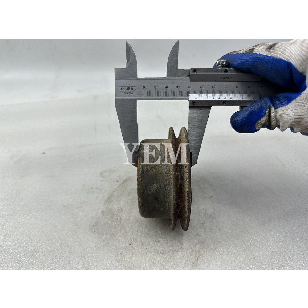 3KC1 Fan Pulley For Isuzu Excavator Parts Engine