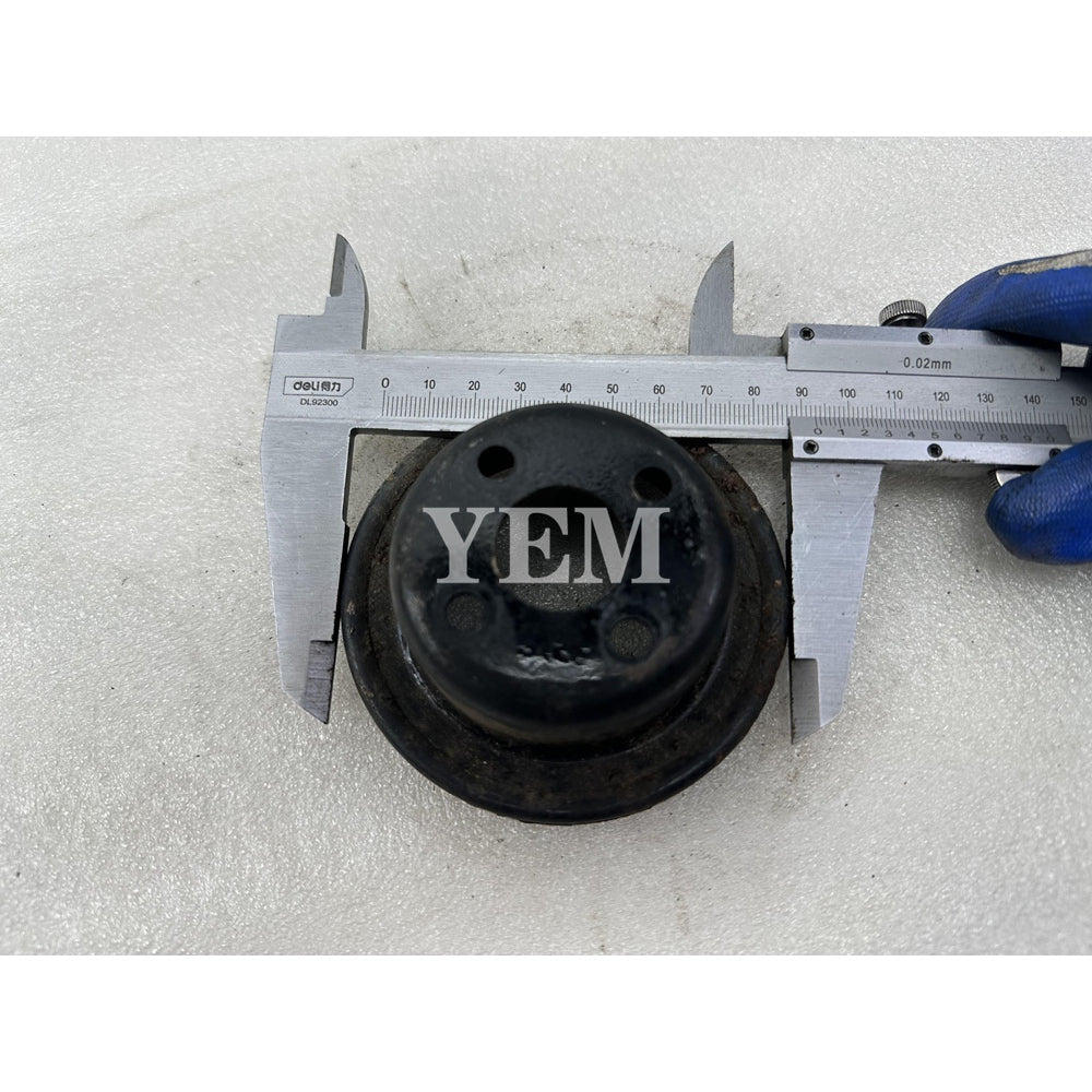 Z600 Fan Pulley For Kubota Excavator Parts Engine