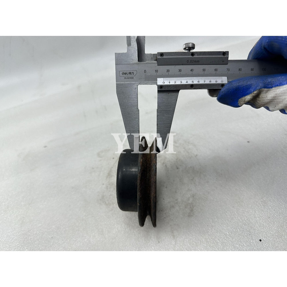 Z600 Fan Pulley For Kubota Excavator Parts Engine
