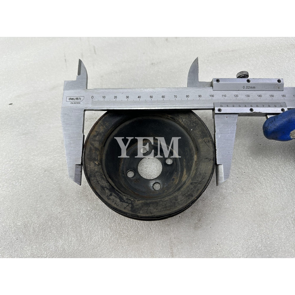 3TNV66 Fan Pulley For Yanmar Excavator Parts Engine