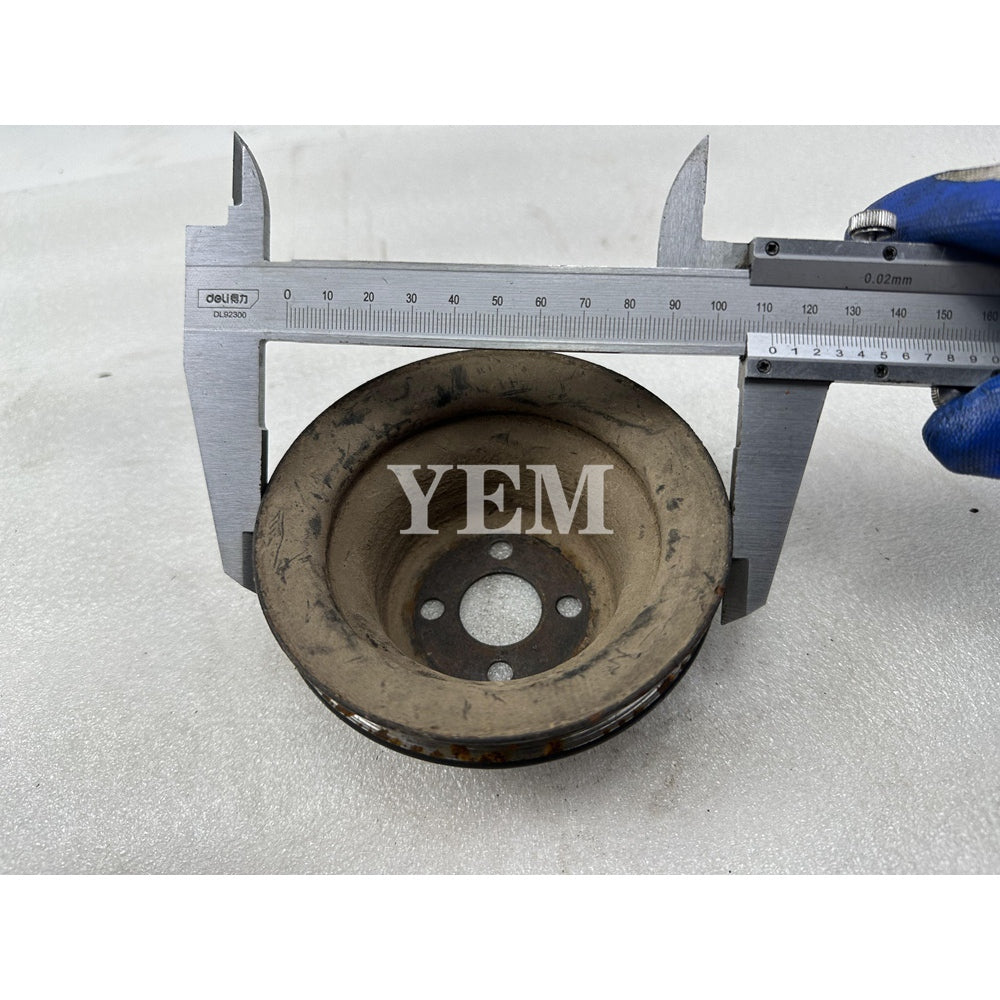 3TNE82 Fan Pulley For Yanmar Excavator Parts Engine