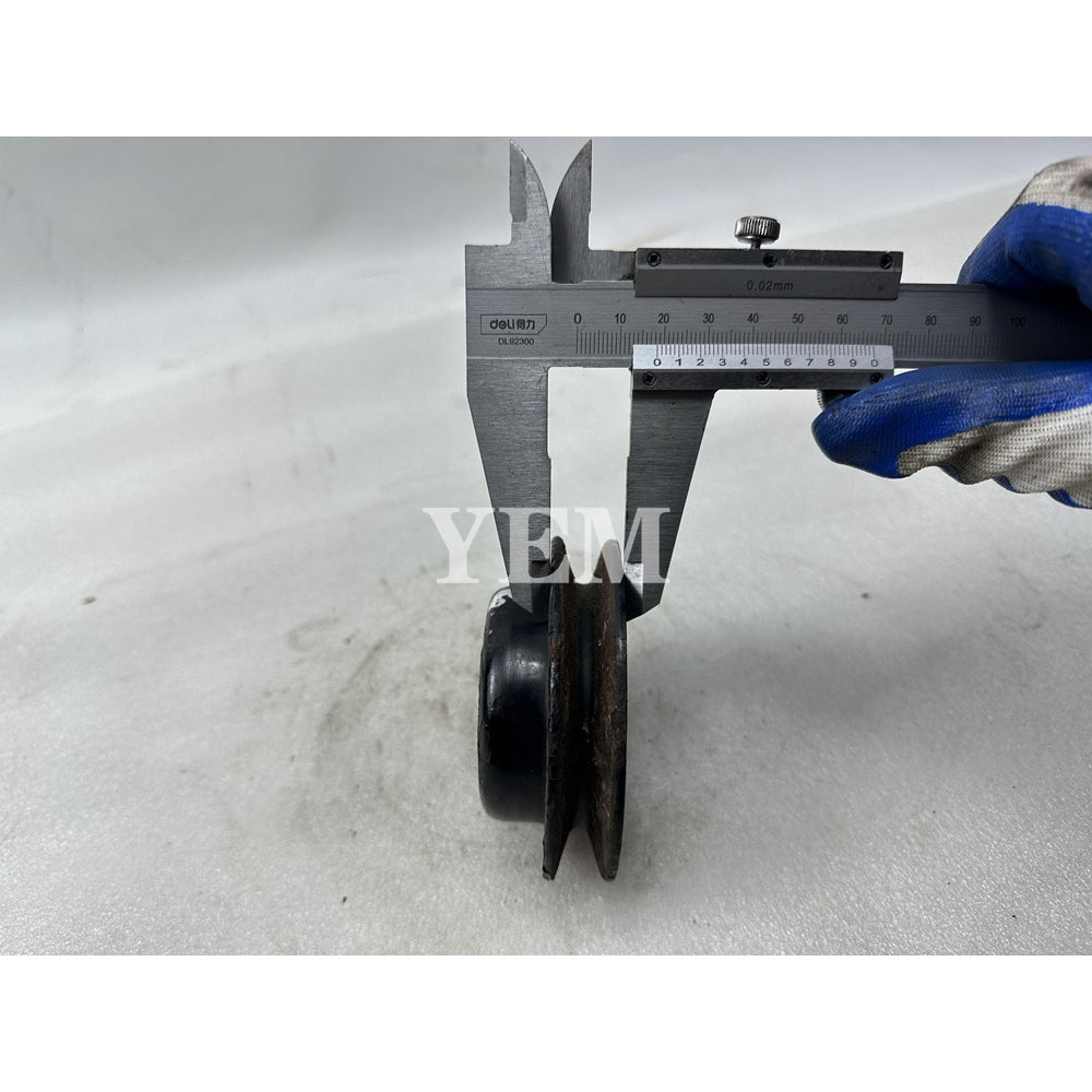 3TNV70 Fan Pulley For Yanmar Excavator Parts Engine