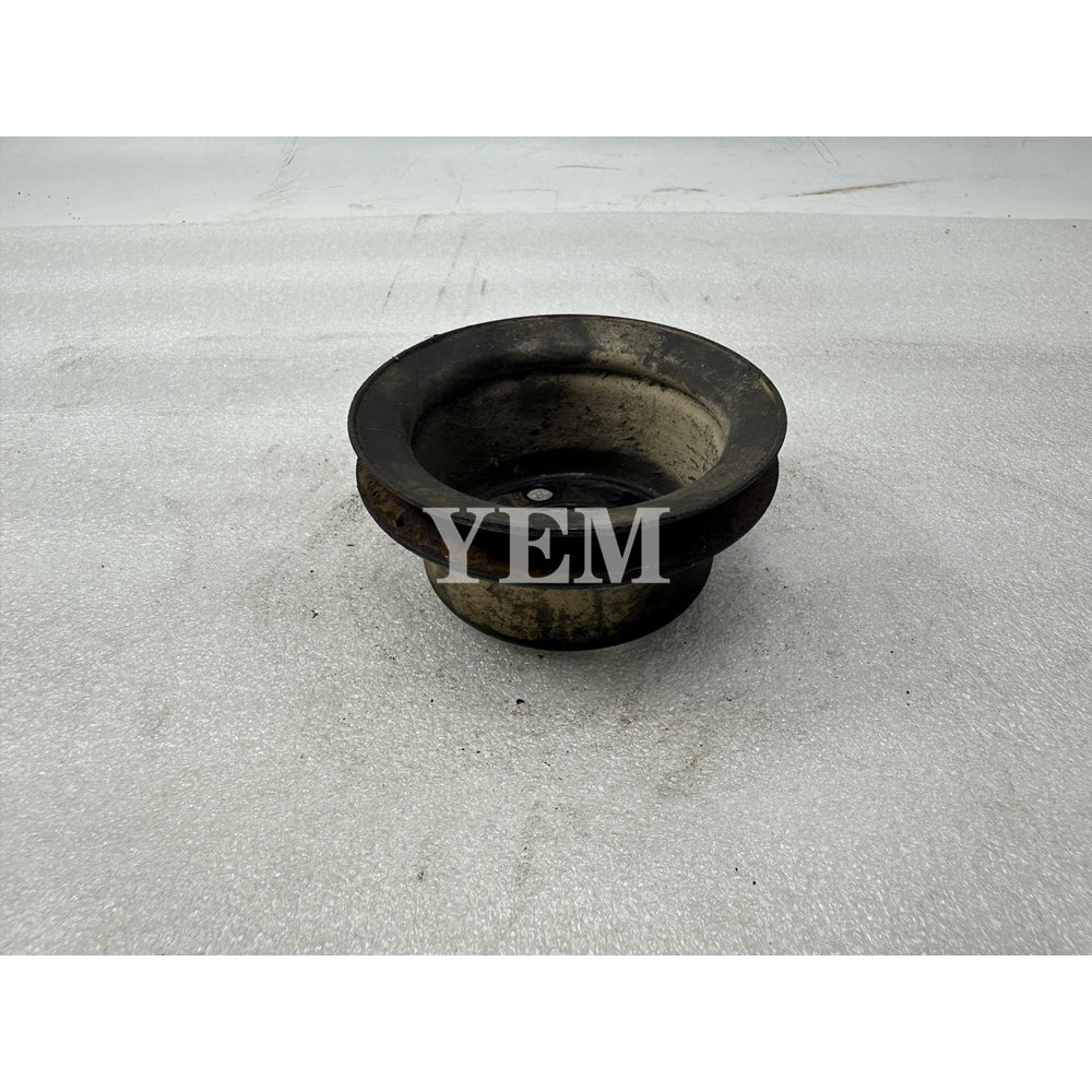 3KB1 Fan Pulley For Isuzu Excavator Parts Engine