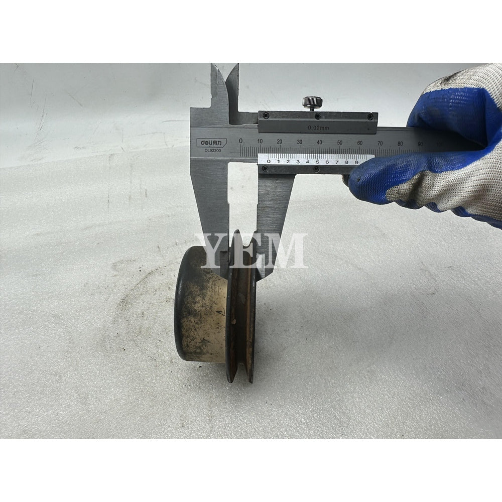 3KB1 Fan Pulley For Isuzu Excavator Parts Engine