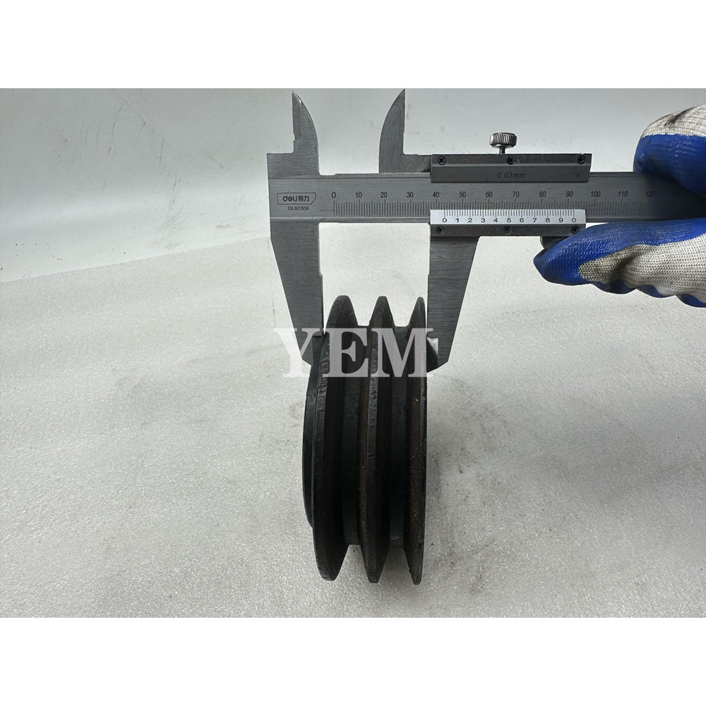 N844 Fan Pulley For Shibaura Excavator Parts Engine
