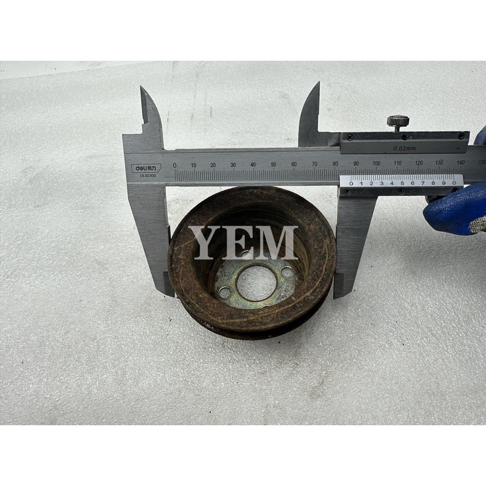 3TNE68 Fan Pulley For Yanmar Excavator Parts Engine