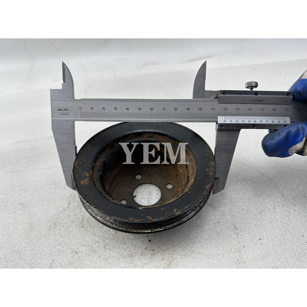 V2403 I Fan Pulley For Kubota Excavator Parts Engine