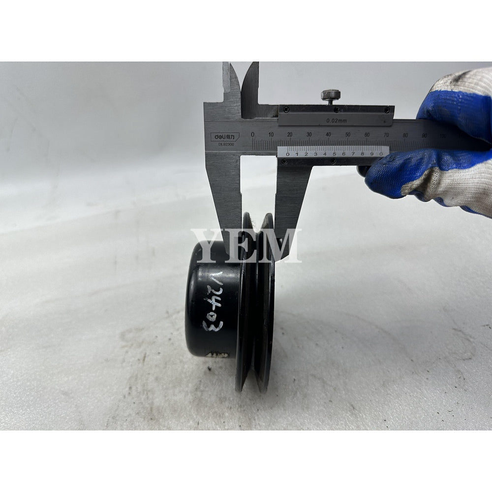 V2403 I Fan Pulley For Kubota Excavator Parts Engine