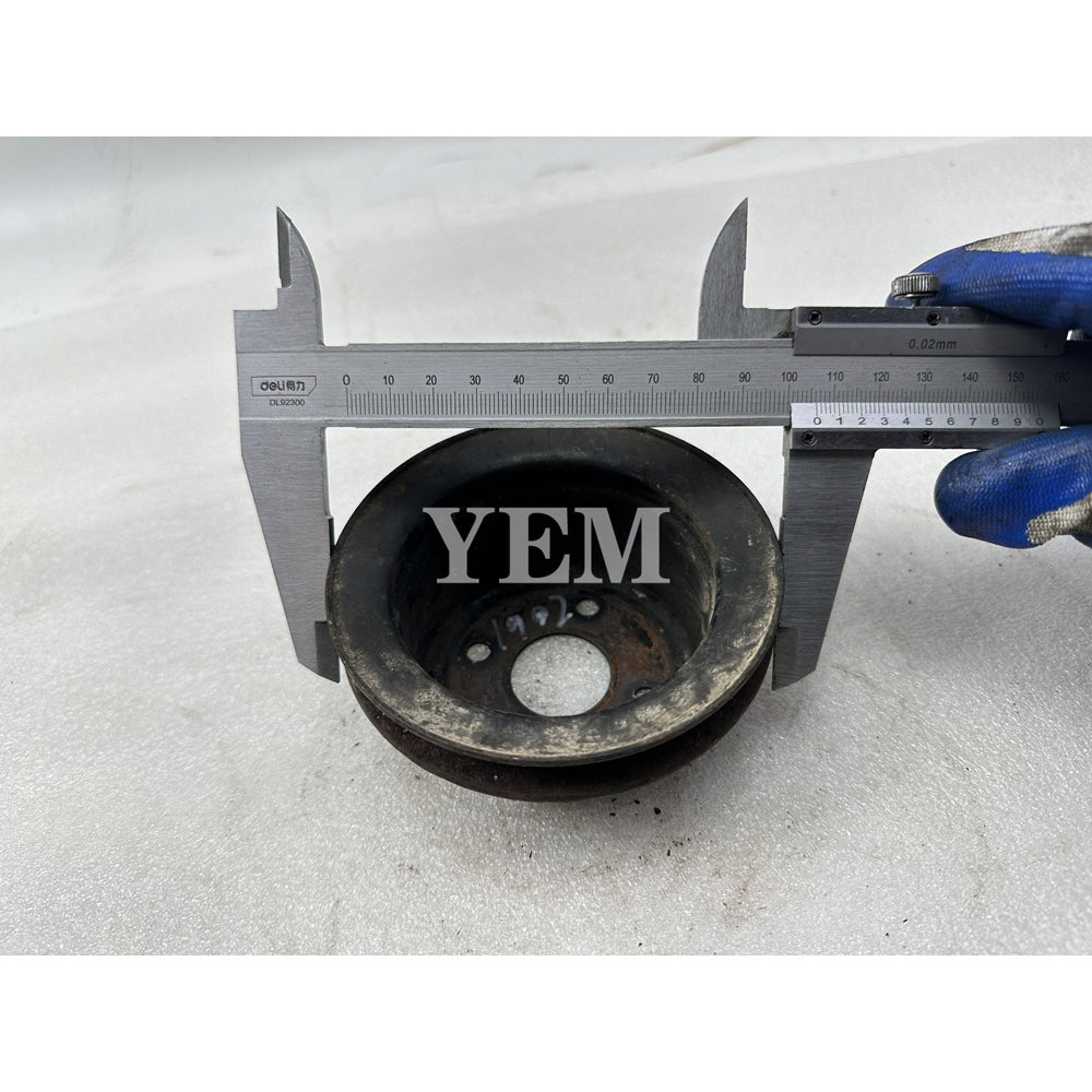 V1902 Fan Pulley For Kubota Excavator Parts Engine