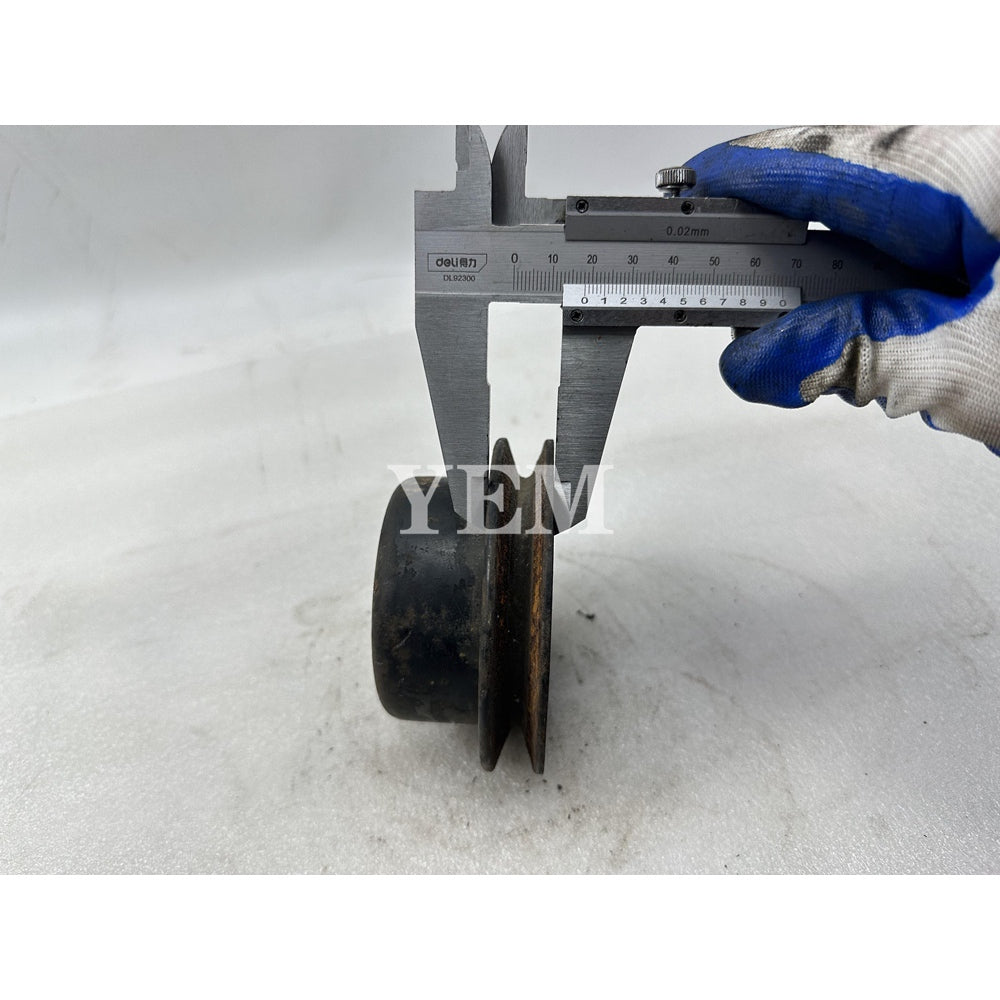 V1902 Fan Pulley For Kubota Excavator Parts Engine