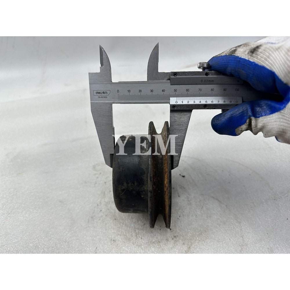 V1902 Fan Pulley For Kubota Excavator Parts Engine