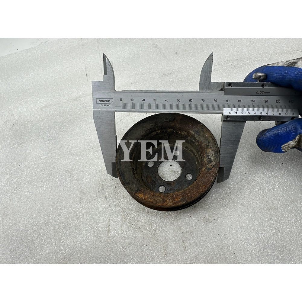D850 Fan Pulley For Kubota Excavator Parts Engine