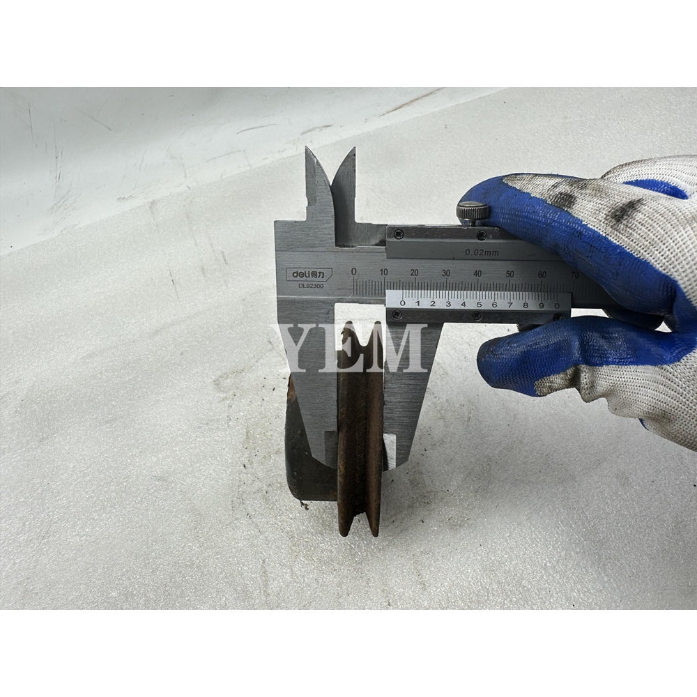 D850 Fan Pulley For Kubota Excavator Parts Engine