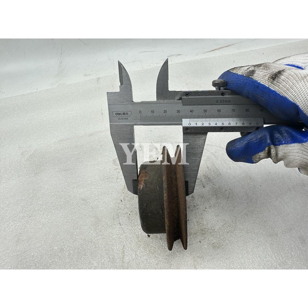 D850 Fan Pulley For Kubota Excavator Parts Engine