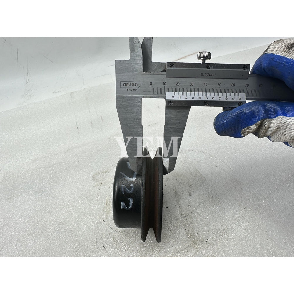 D722 Fan Pulley For Kubota Excavator Parts Engine
