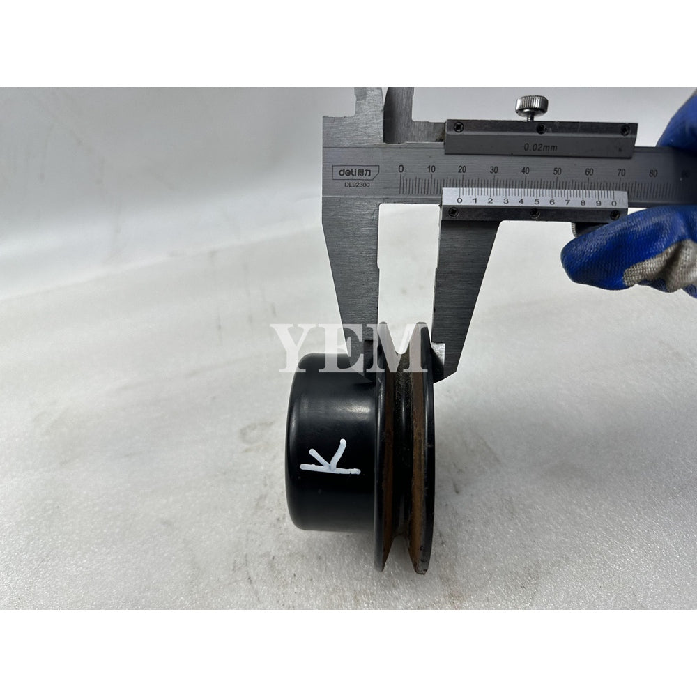 D1803 Fan Pulley For Kubota Excavator Parts Engine