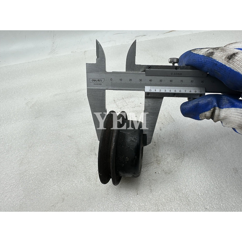 D662 Fan Pulley For Kubota Excavator Parts Engine