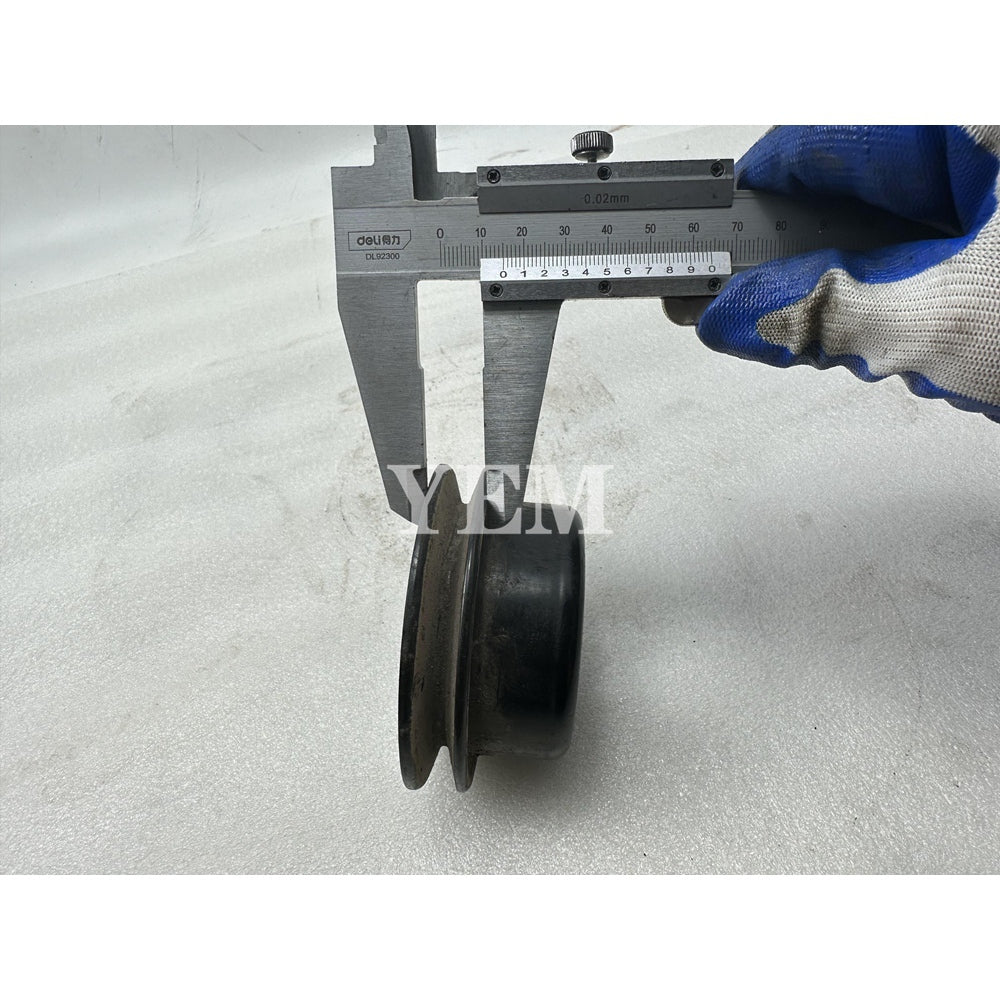 S4L Fan Pulley For Mitsubishi Excavator Parts Engine