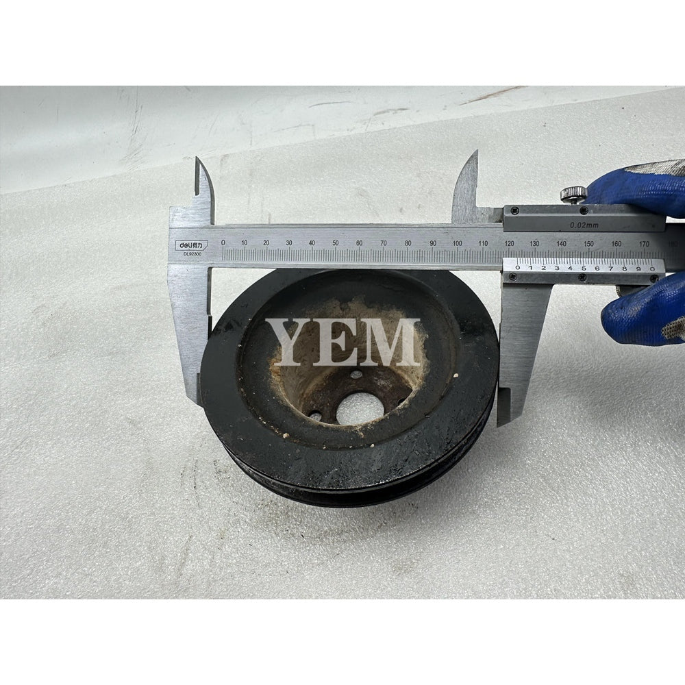 K4N Fan Pulley For Mitsubishi Excavator Parts Engine