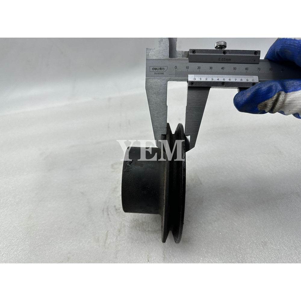 K4N Fan Pulley For Mitsubishi Excavator Parts Engine