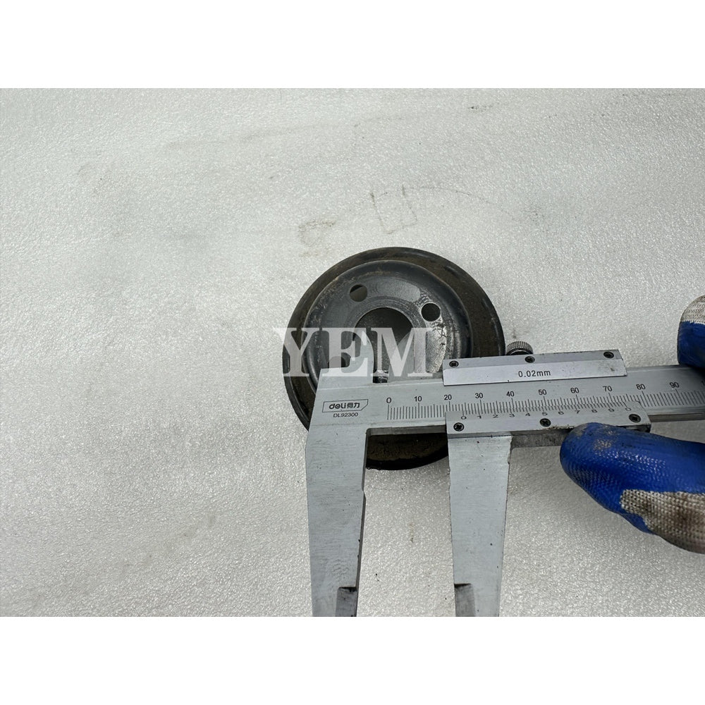 V1505 Fan Pulley For Kubota Excavator Parts Engine
