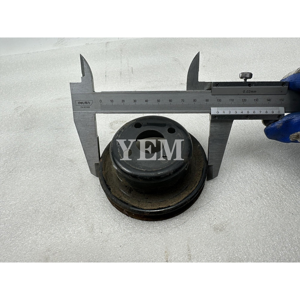 V1505 Fan Pulley For Kubota Excavator Parts Engine