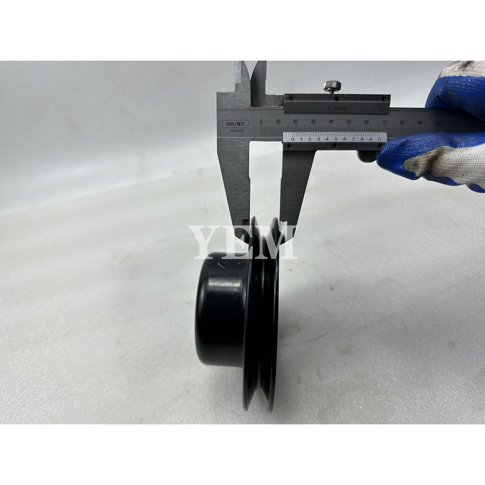 V3300 Fan Pulley For Kubota Excavator Parts Engine