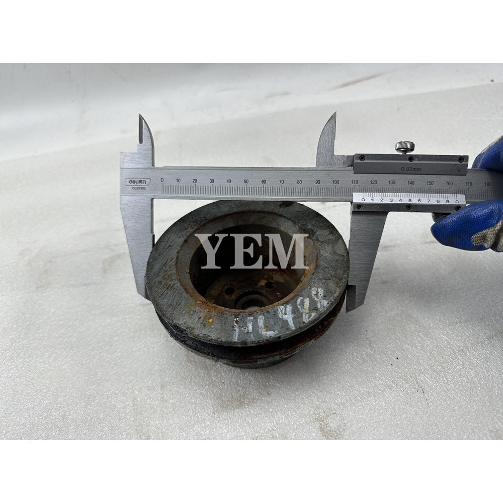 AL488 Fan Pulley For Yanmar Excavator Parts Engine