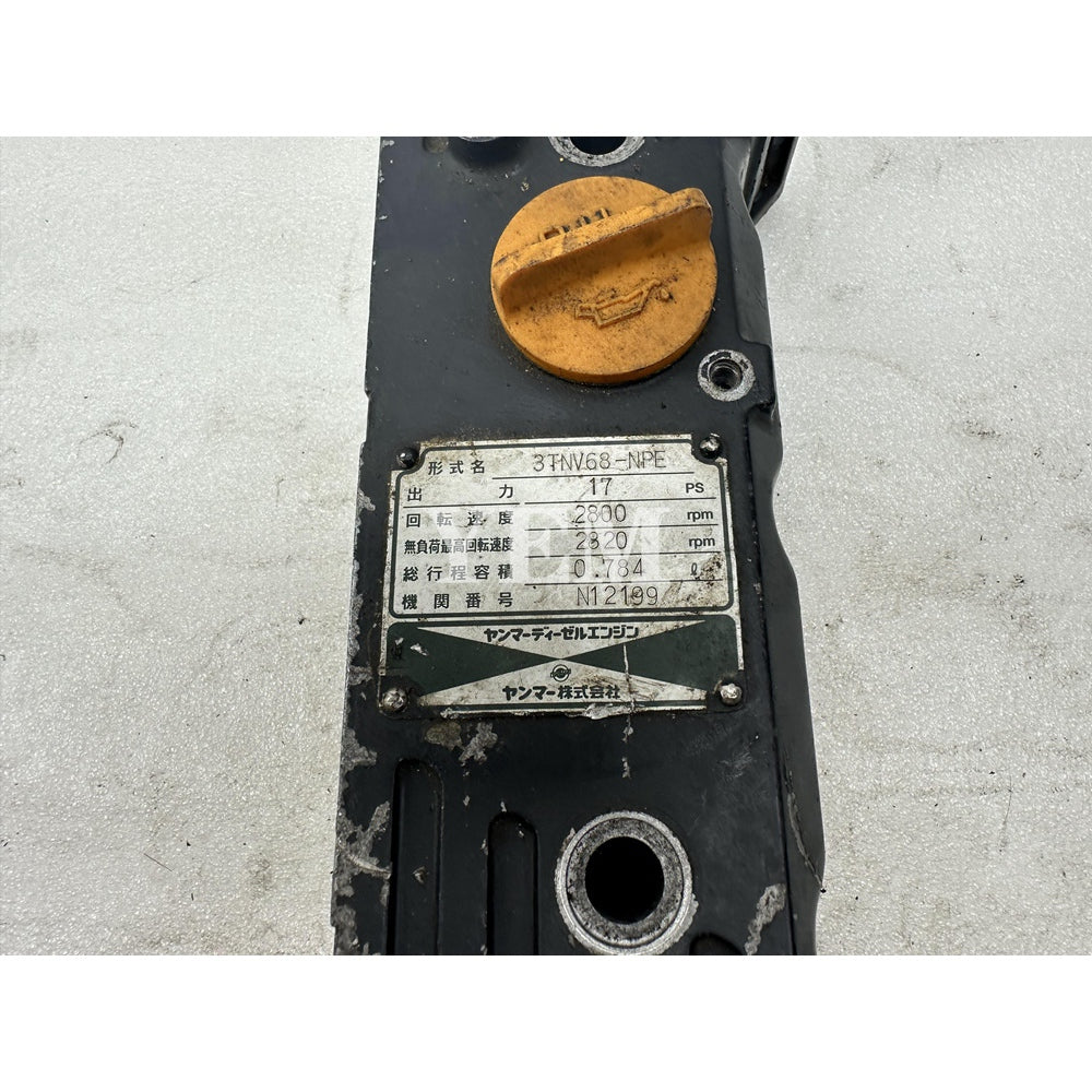 For Yanmar 3TNV68 Valve Chamber Cover Diesel Engine