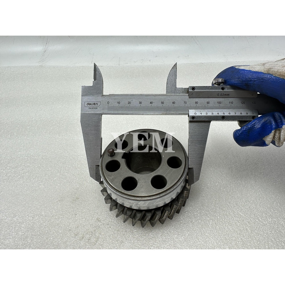For Kubota V2607 Crankshaft Gear 1J710-24013 Diesel Engine
