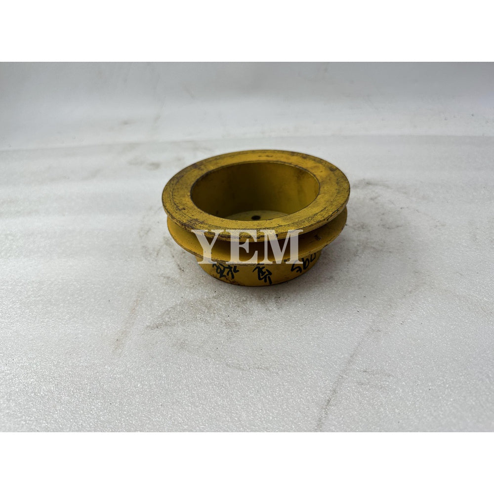 For Komatsu 4D95 Fan Pulley Diesel Engine
