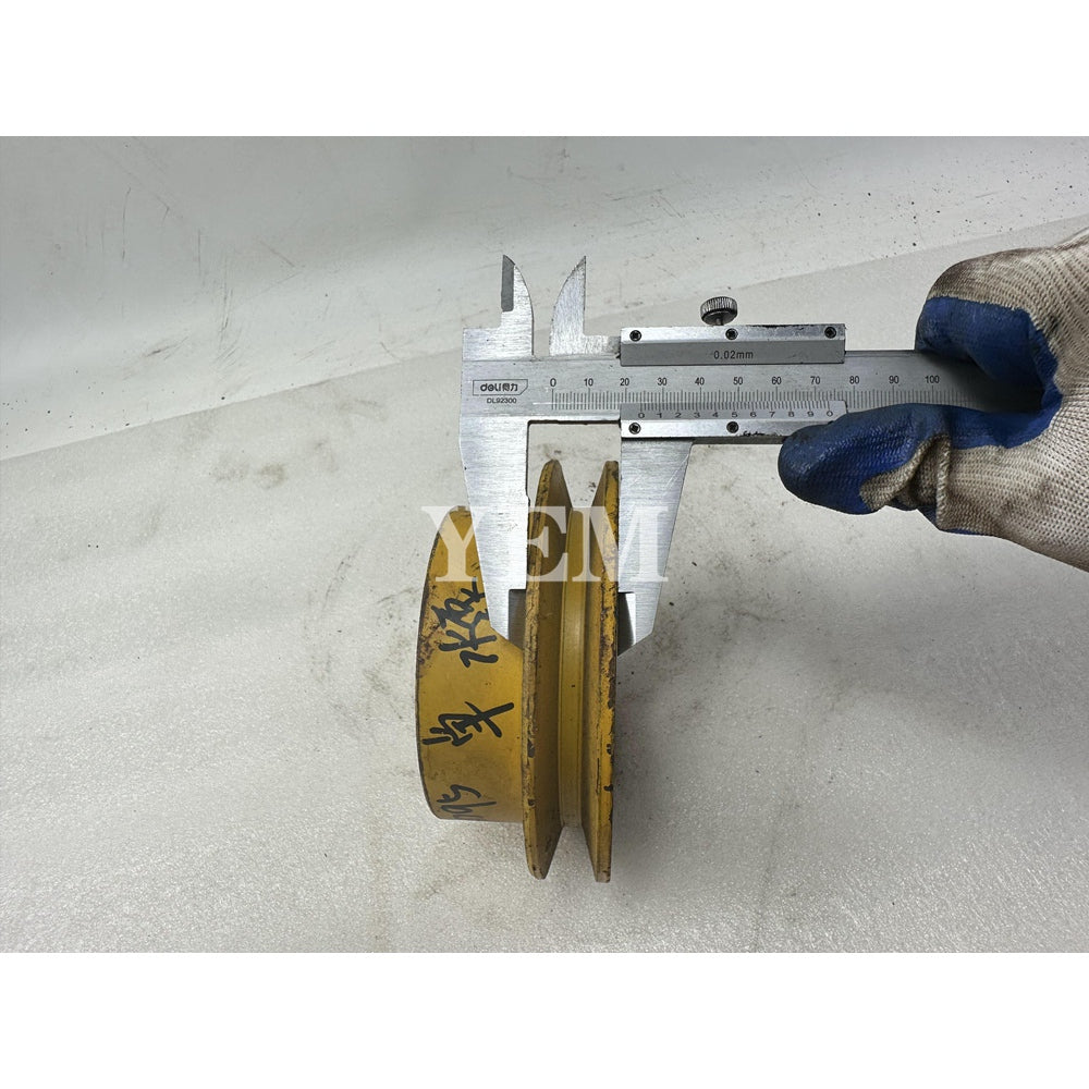 For Komatsu 4D95 Fan Pulley Diesel Engine
