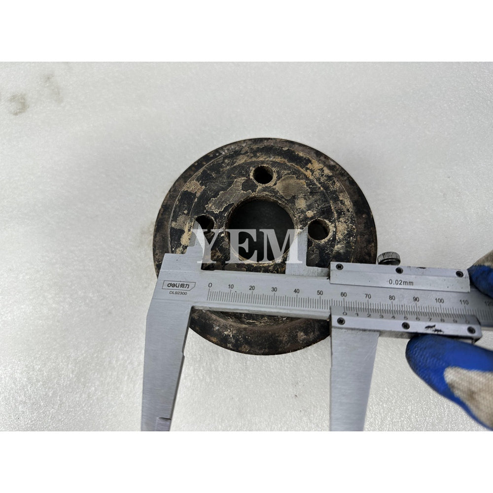 For Yanmar 4TNV106 Fan Pulley Diesel Engine