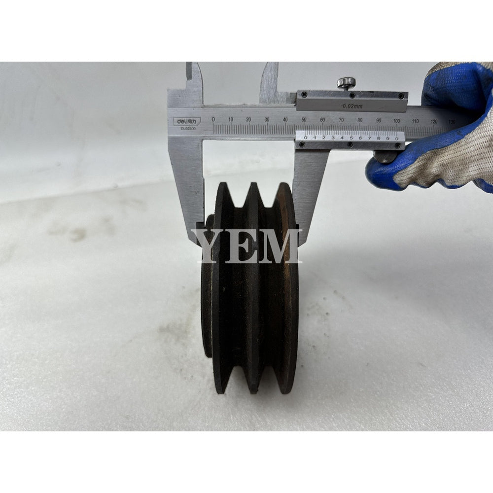 For Shibaura N844 E Fan Pulley Diesel Engine