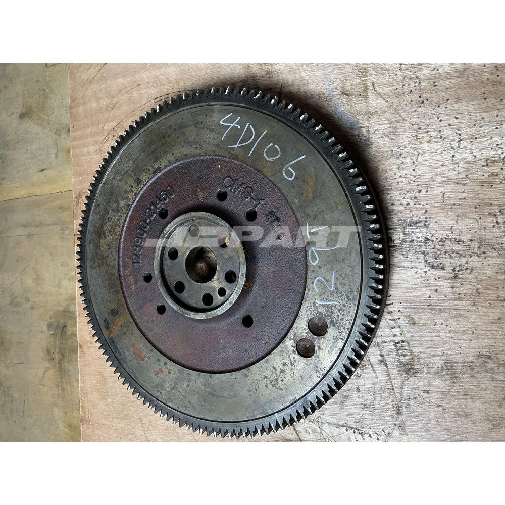 For Yanmar 4TNV106 Flywheel Assembly Engine