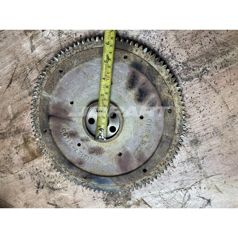 For Yanmar 3TNM72 Flywheel Assembly Engine