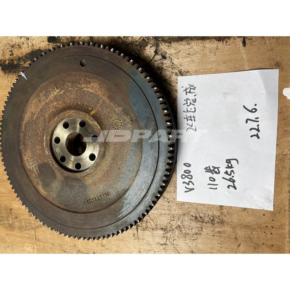 For Kubota V3800 Flywheel Assembly Engine