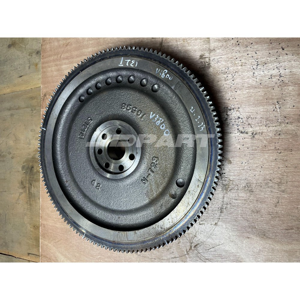 For Kubota V3800 Flywheel Assembly 1G598 Engine