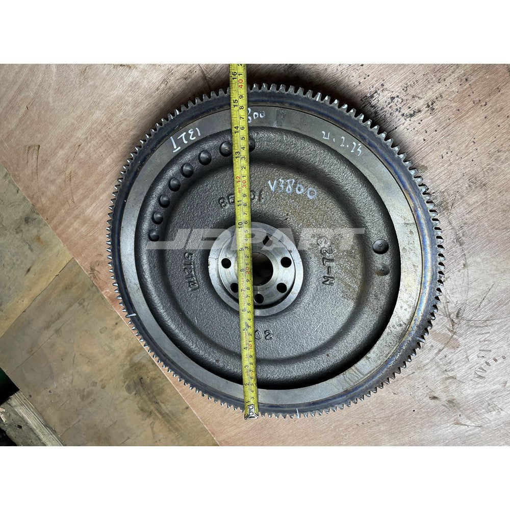 For Kubota V3800 Flywheel Assembly 1G598 Engine